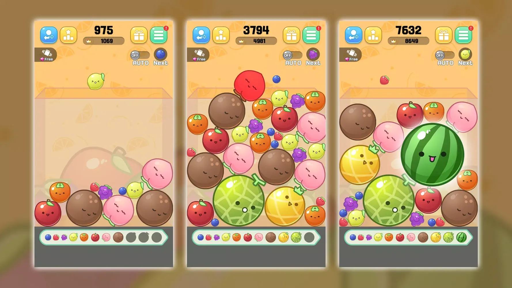 Watermelon Maker 2048 Screenshots