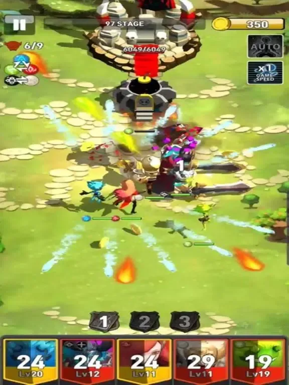 Captures d'écran de Idle Legend Stars iPad 