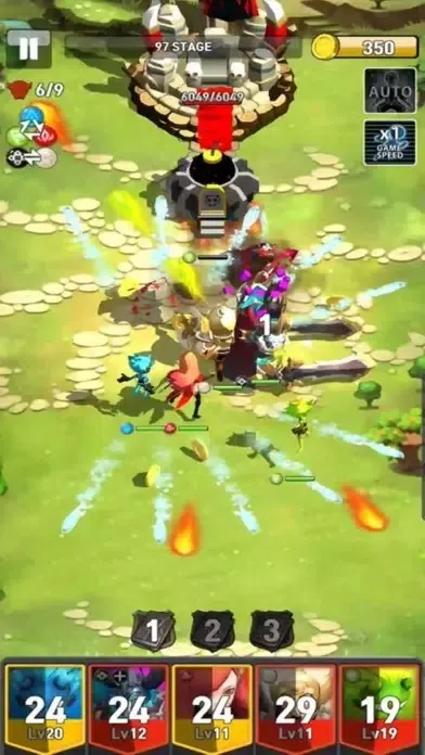 Captures d'écran de Idle Legend Stars