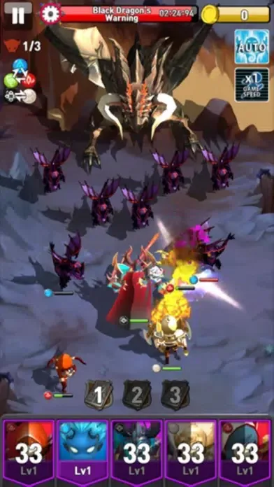 Captures d'écran de Idle Legend Stars