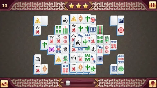ภาพหน้าจอของ Mahjong King