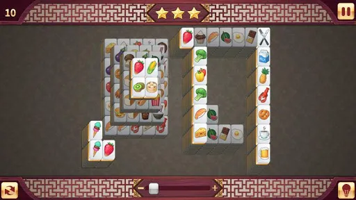 ภาพหน้าจอของ Mahjong King