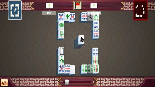 ภาพหน้าจอของ Mahjong King