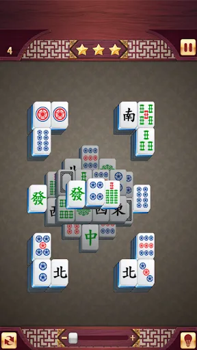 ภาพหน้าจอของ Mahjong King