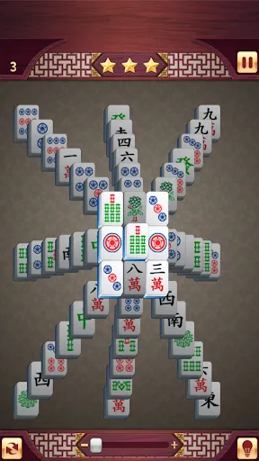 ภาพหน้าจอของ Mahjong King