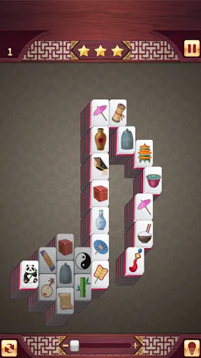 ภาพหน้าจอของ Mahjong King