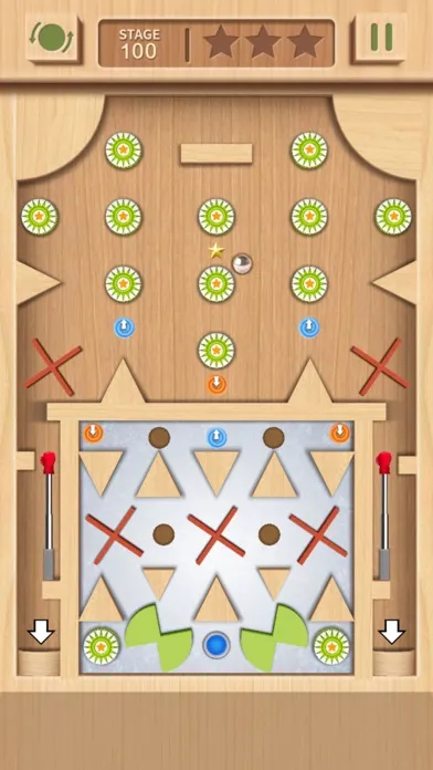 Ảnh chụp màn hình của Maze Rolling Ball 3D