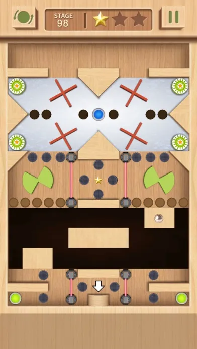 Ảnh chụp màn hình của Maze Rolling Ball 3D
