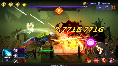 Devil Hunter Idle স্ক্রিনশট