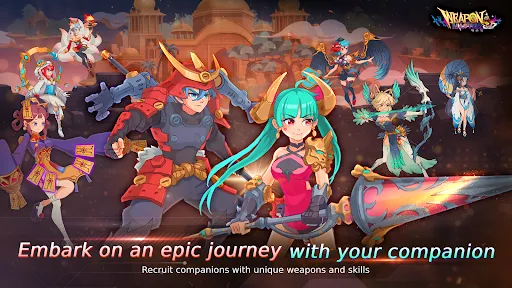 Screenshot di Weapon Master Idle