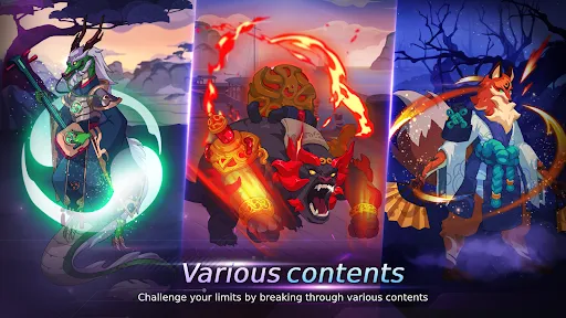 Screenshot di Weapon Master Idle