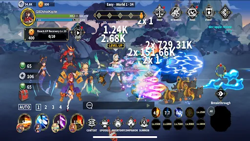 Screenshot di Weapon Master Idle