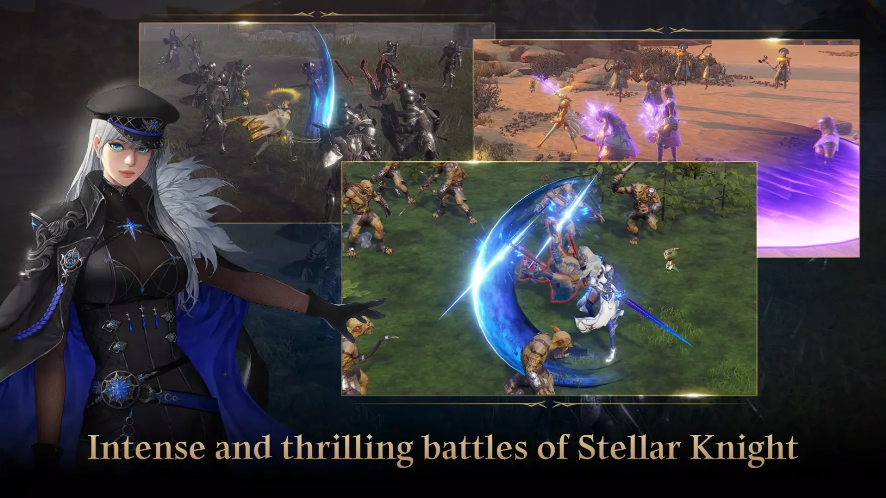 Stellar Knight Idle Screenshots