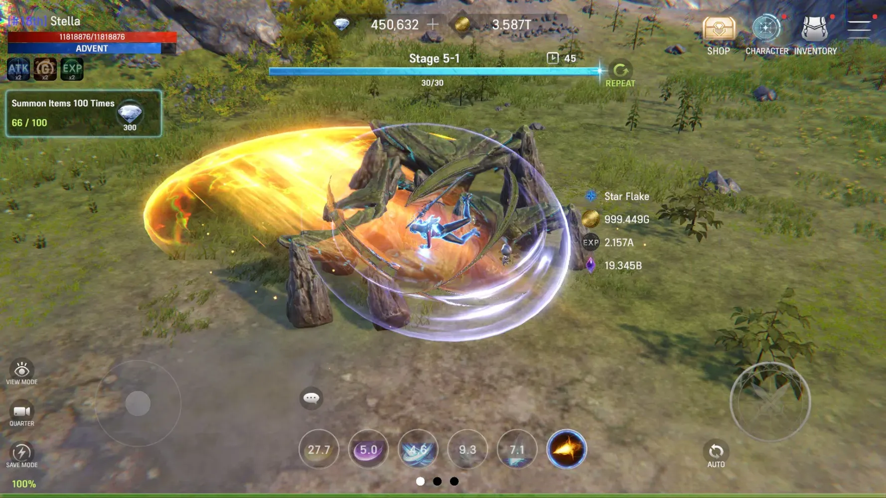 Stellar Knight Idle Screenshots