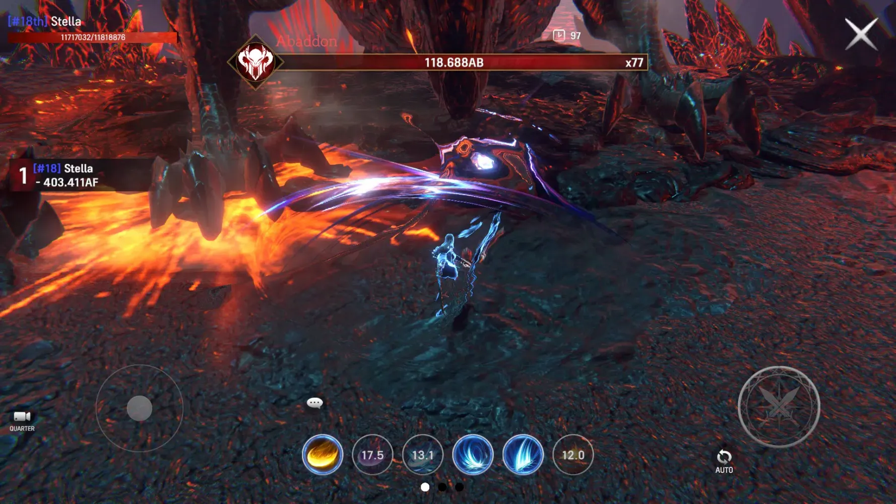 Stellar Knight Idle Screenshots