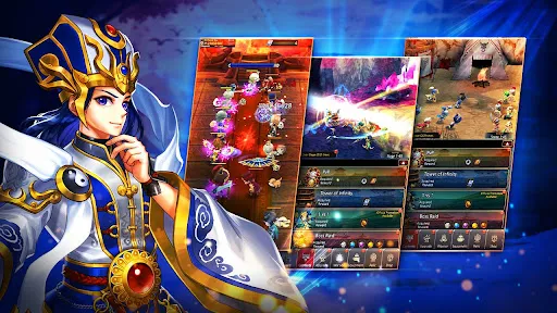 Three Kingdoms Idle應用截圖