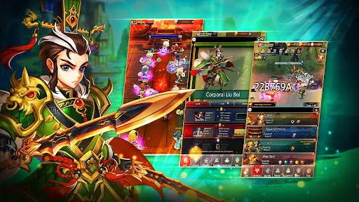 Three Kingdoms Idle應用截圖