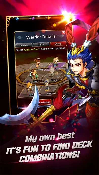 Zrzuty ekranu Three Kingdoms idle