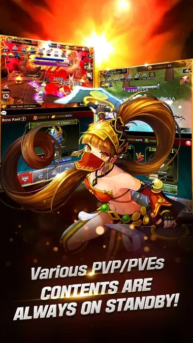 Zrzuty ekranu Three Kingdoms idle