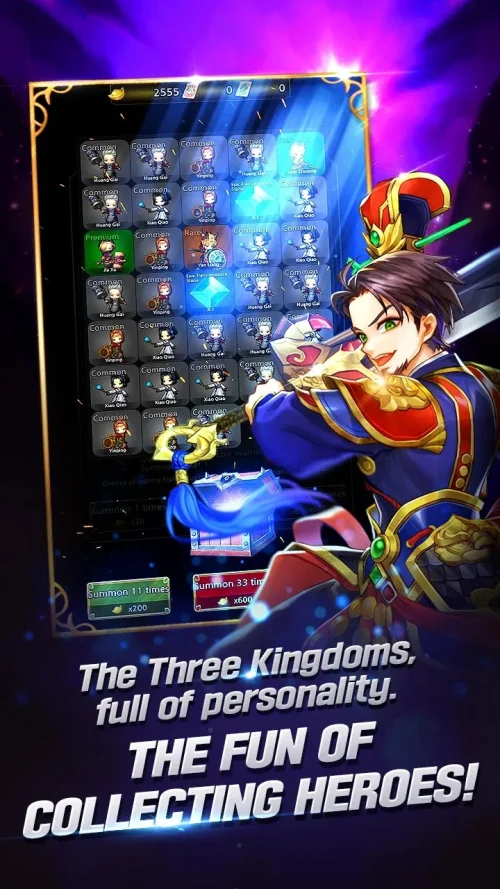 Three Kingdoms Idle-screenshot-5