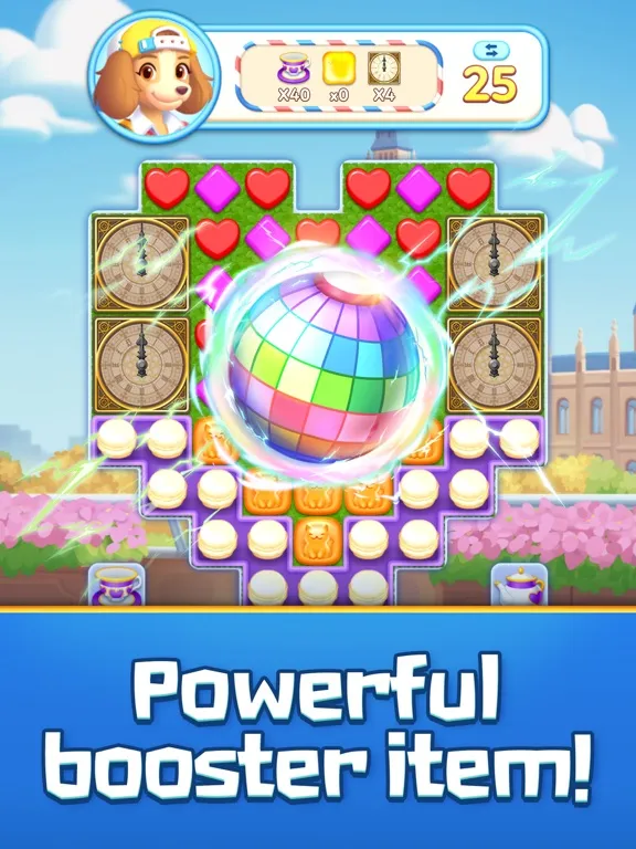 Match Puzzle Travel iPad  Screenshots