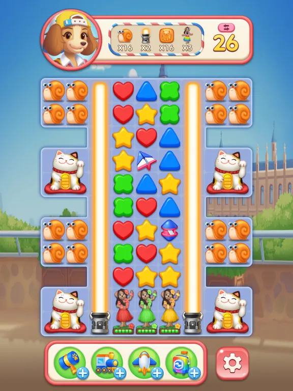 Match Puzzle Travel iPad  Screenshots