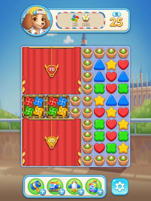 Match Puzzle Travel iPad  Screenshots