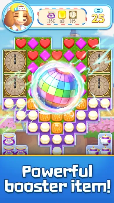 Match Puzzle Travel Screenshots