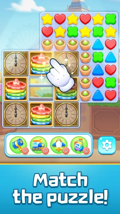 Match Puzzle Travel Screenshots