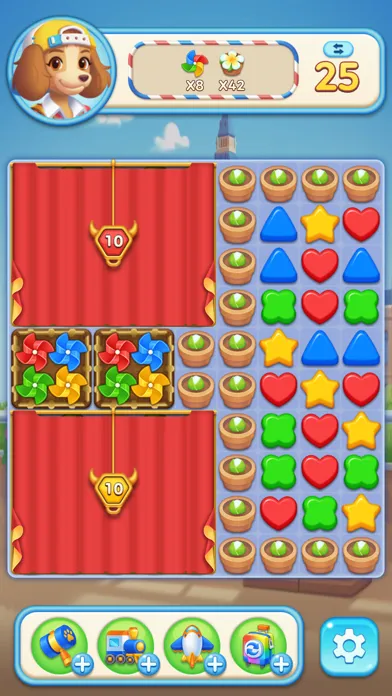Match Puzzle Travel Screenshots