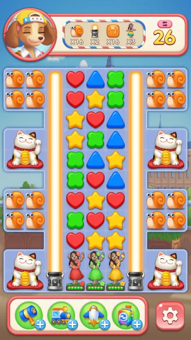 Match Puzzle Travel Screenshots