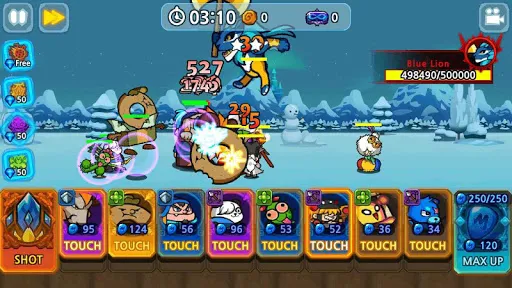 Monster Defense King سکرین شاٹس