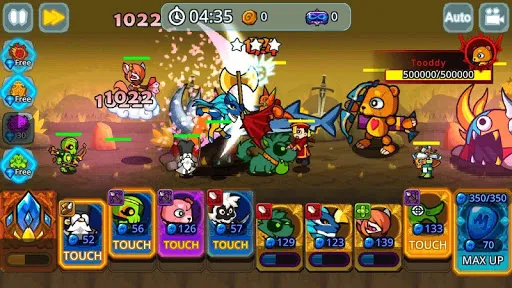 Monster Defense King سکرین شاٹس