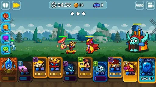 Monster Defense King سکرین شاٹس