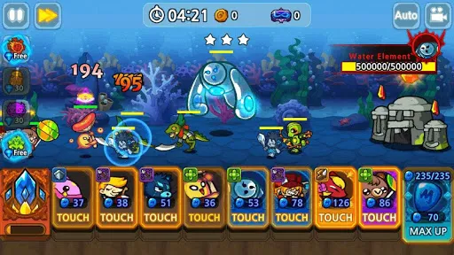 Monster Defense King سکرین شاٹس