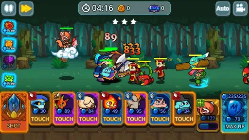 Monster Defense King سکرین شاٹس