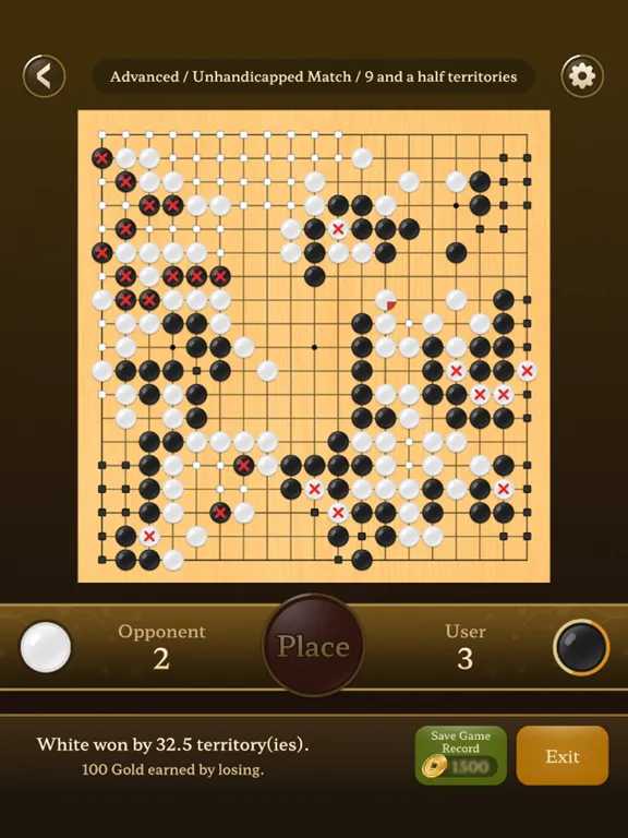 Capturas de tela do Go Baduk Weiqi Master iPad 