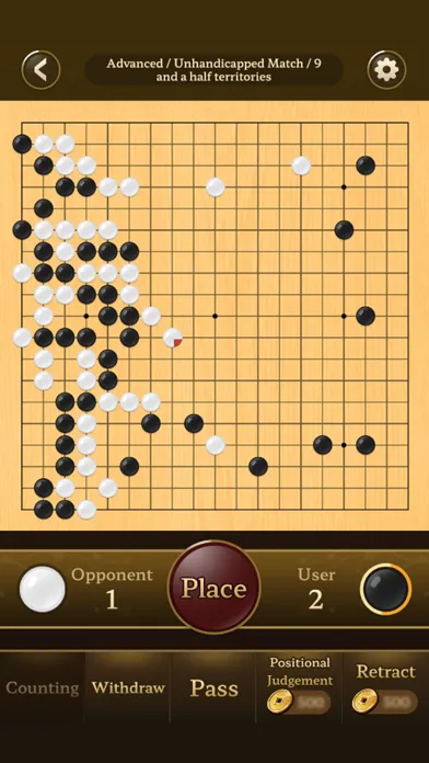 Capturas de tela do Go Baduk Weiqi Master