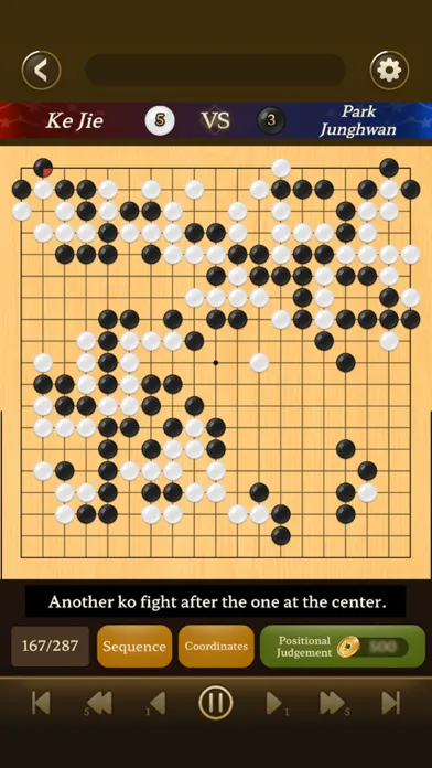 Capturas de tela do Go Baduk Weiqi Master