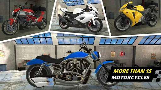 Capturas de pantalla de Motorcycle Racing Champion