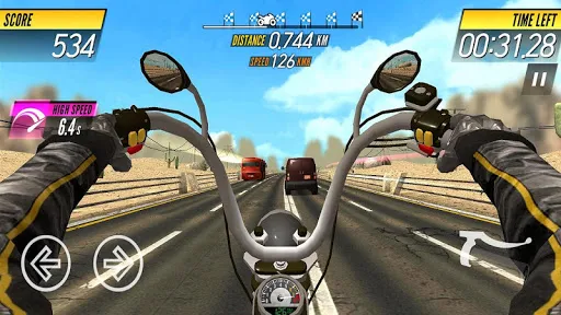 Capturas de pantalla de Motorcycle Racing Champion
