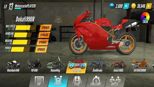 Capturas de pantalla de Motorcycle Racing Champion
