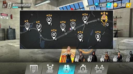 Capturas de pantalla de Motorcycle Racing Champion