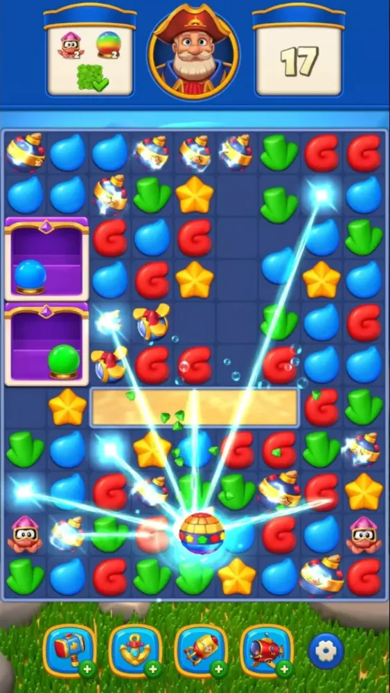 Скриншоты Ocean Puzzle World