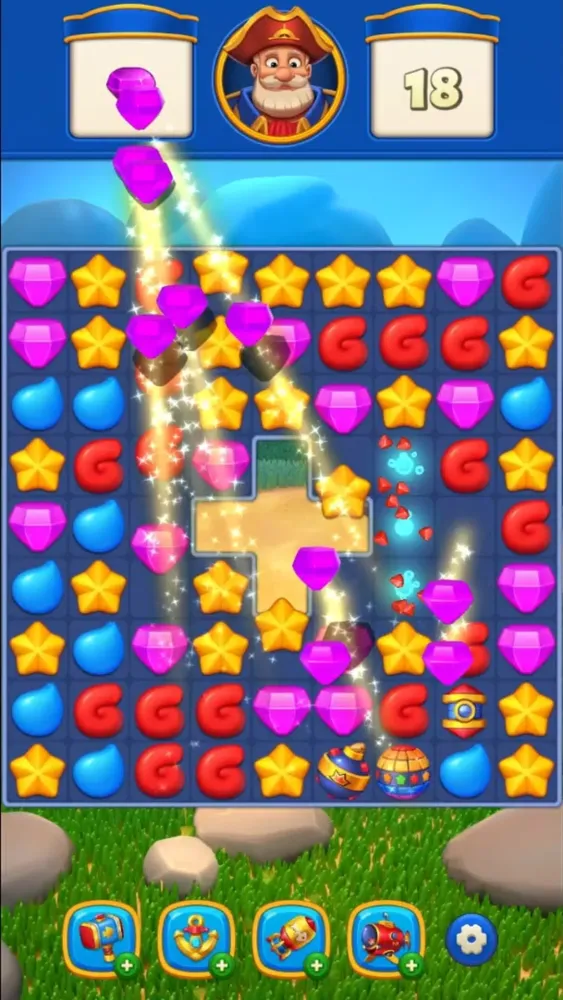 Скриншоты Ocean Puzzle World