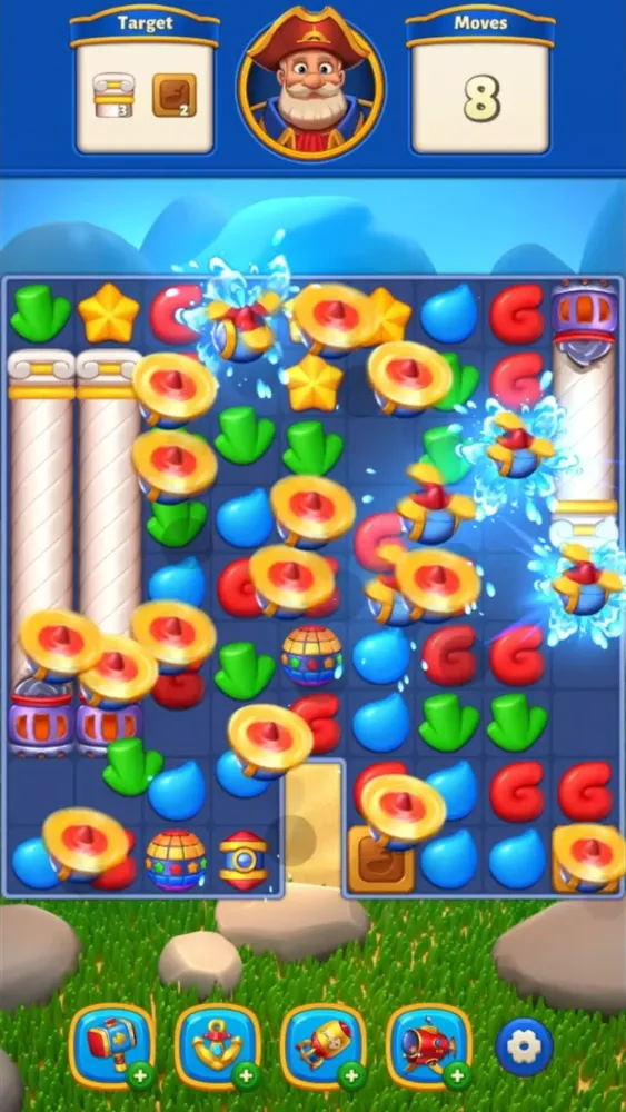 Скриншоты Ocean Puzzle World