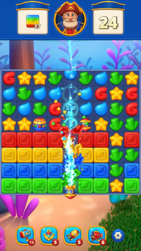 Скриншоты Ocean Puzzle World