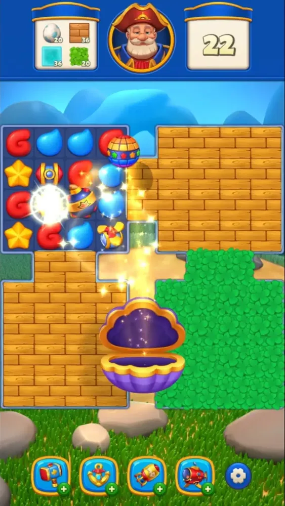 Скриншоты Ocean Puzzle World
