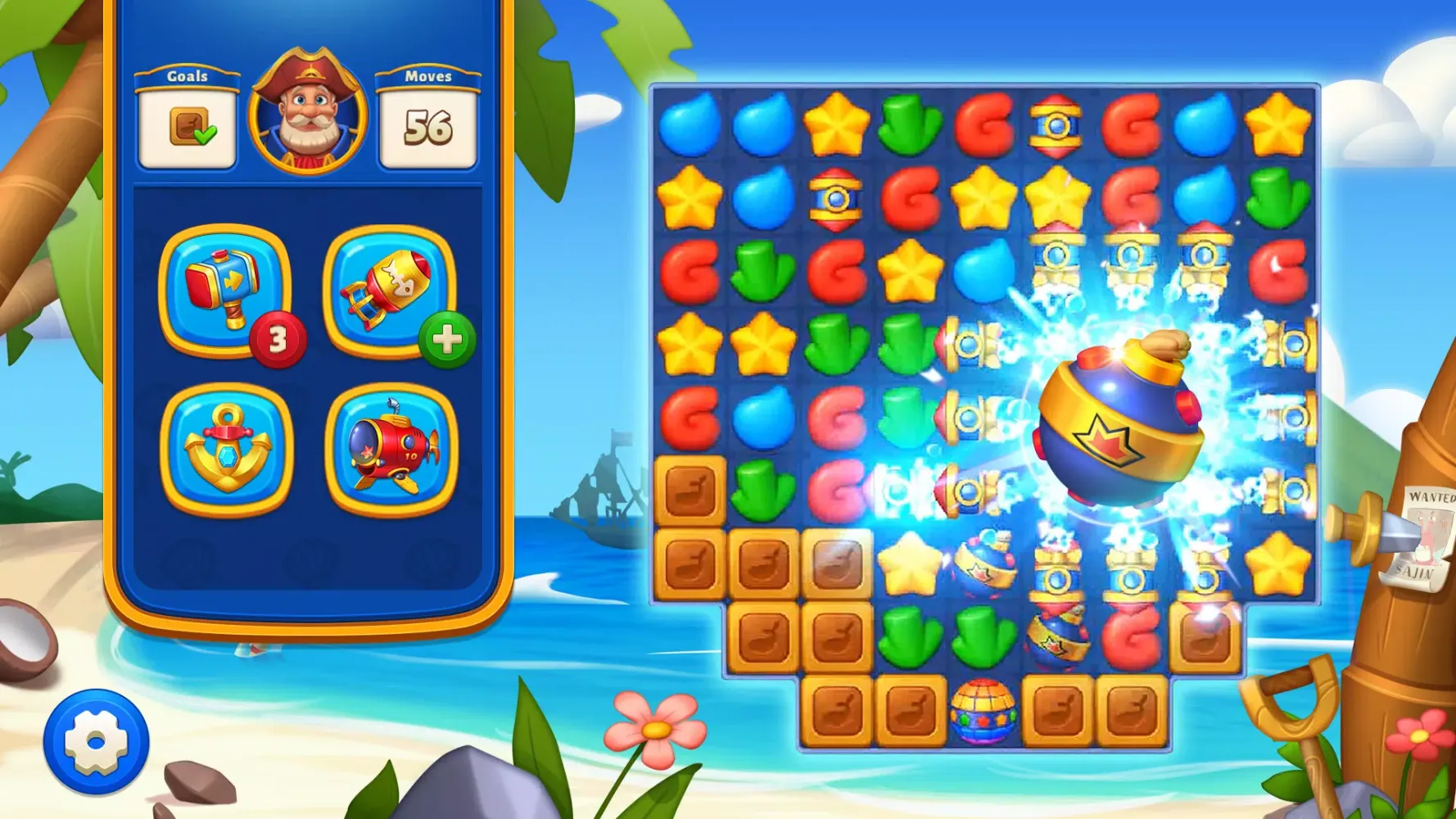 Скриншоты Ocean Puzzle World