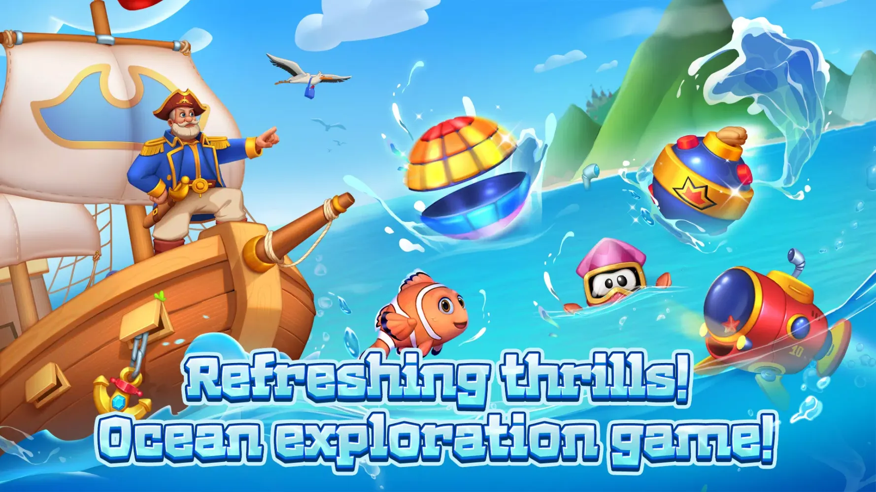 Скриншоты Ocean Puzzle World